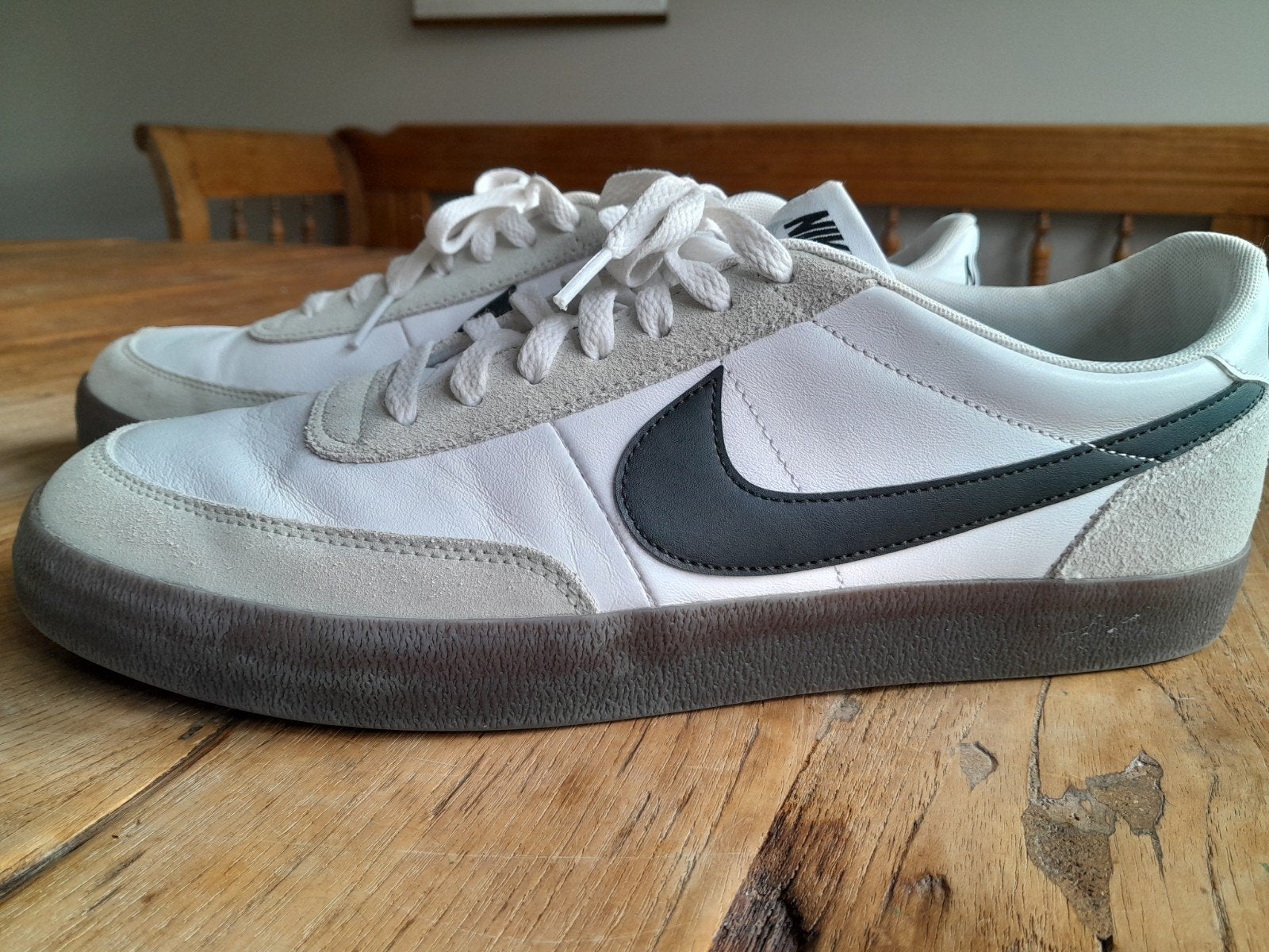 Nike schoenen maat 47 UK 13, Wit, Nike, Ophalen of Verzenden, Sneakers of Gympen
