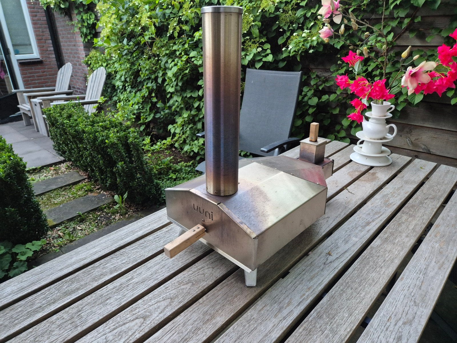 Uuni 2S Pizzaoven met voorraadje pellets, Ophalen, Gas
