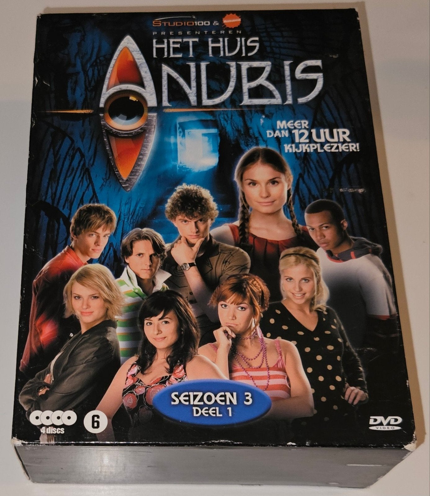 Het Huis Anubis - Seizoen 3 Deel 1 (DVD), Gebruikt, Nederlands, Overige genres, Vanaf 6 jaar