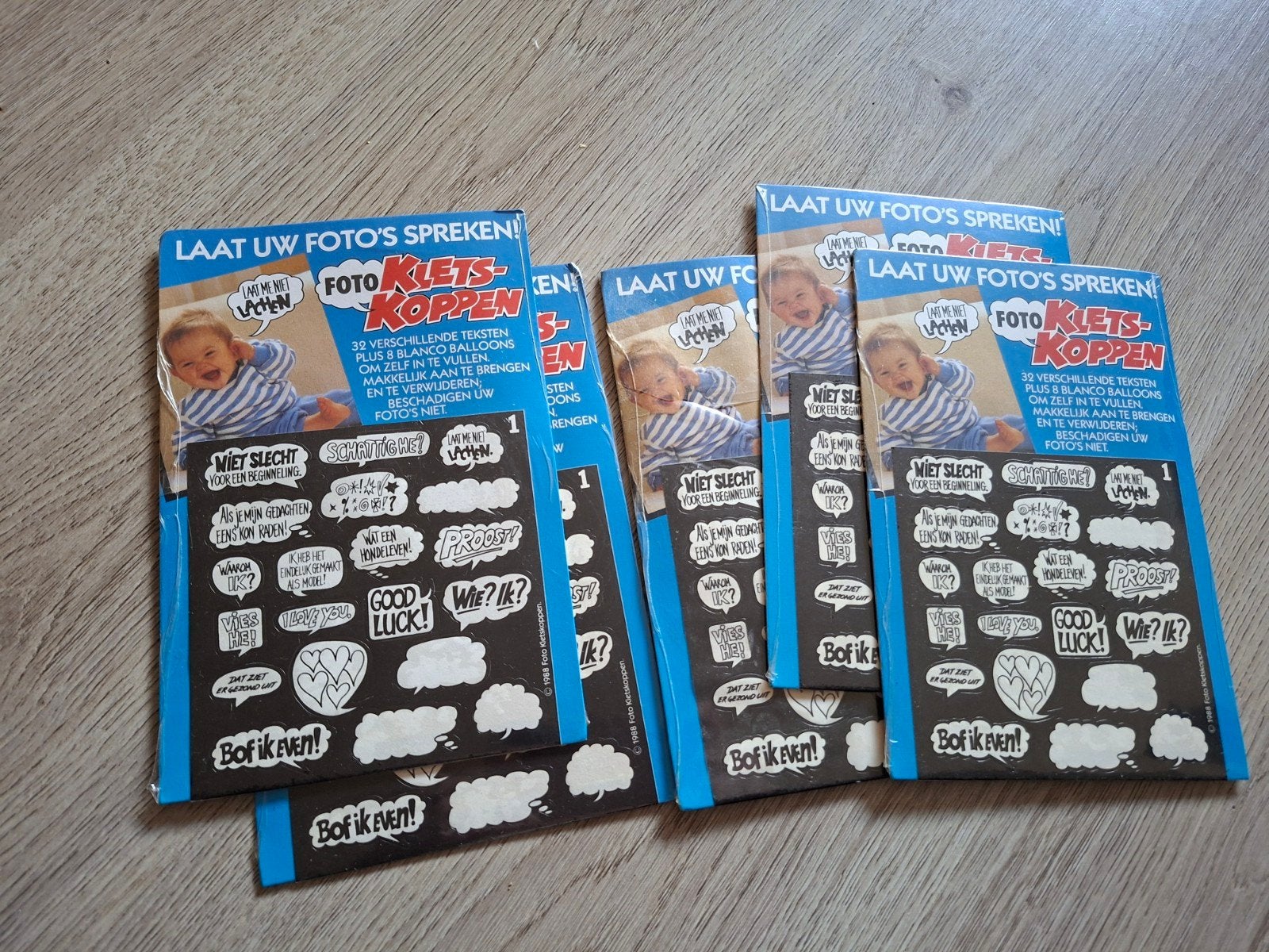 fotoboek sticker wolken 5x, Hobby en Vrije tijd, Stickers en Plaatjes, Ophalen of Verzenden, Nieuw, Meerdere stickers