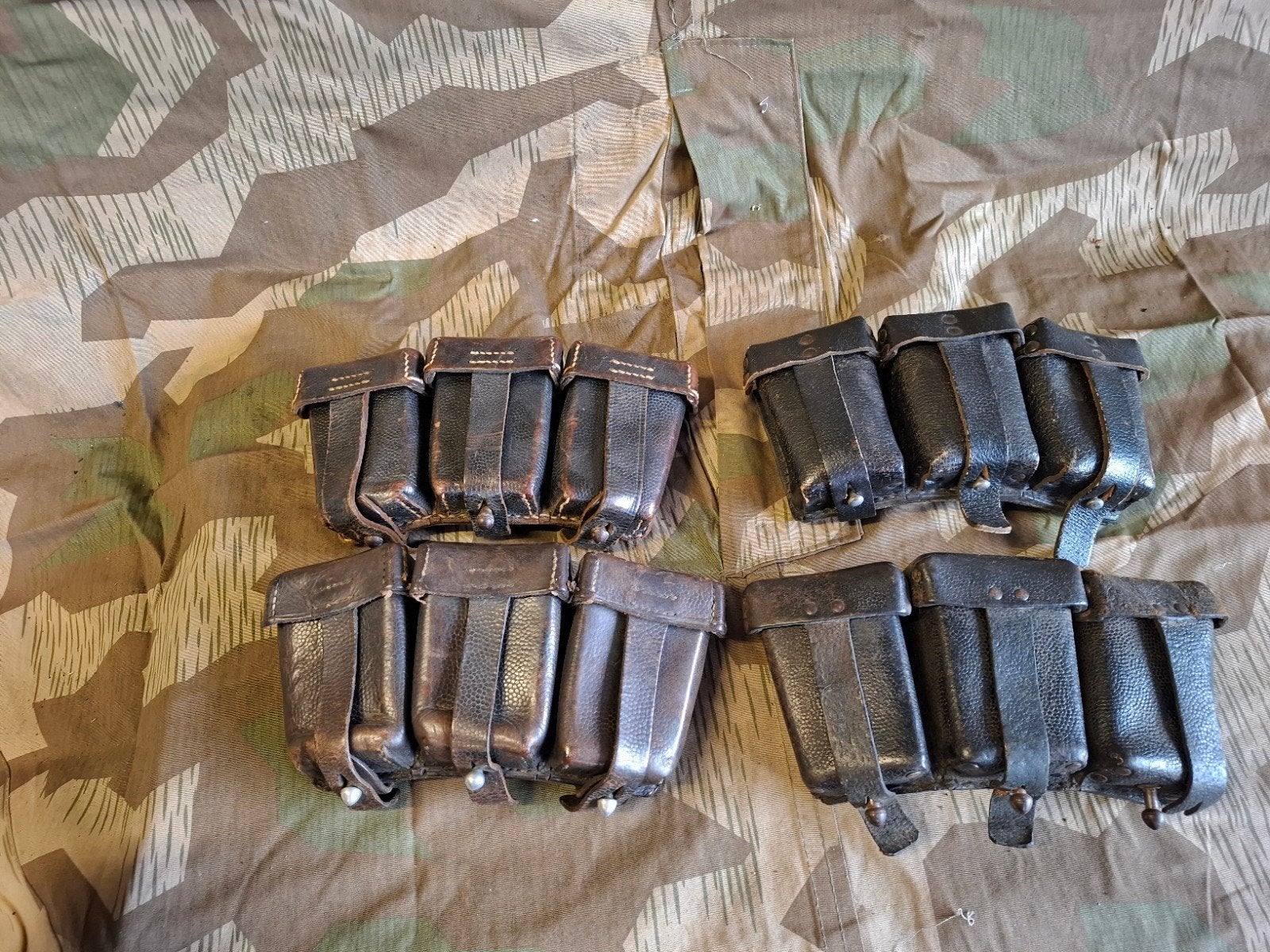 WO2 Duitse K98 tasjes, Ophalen of Verzenden, Duitsland