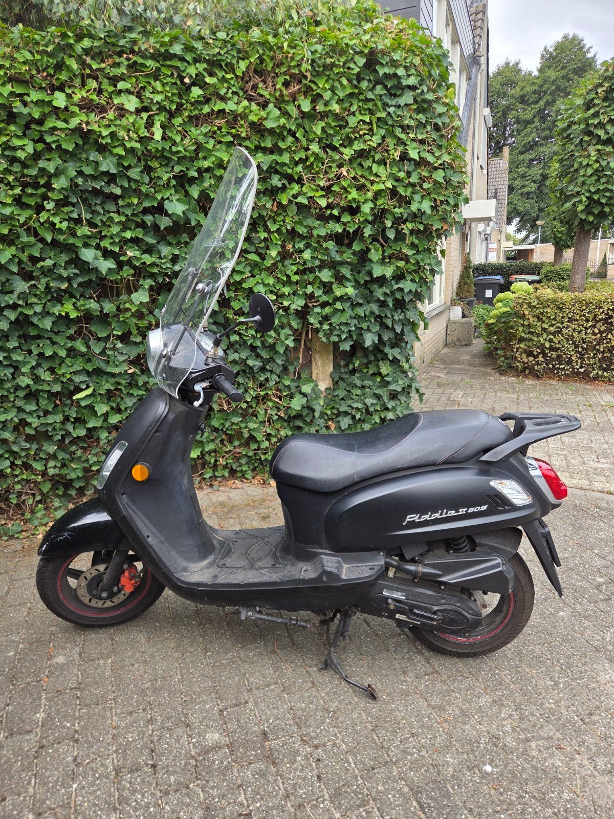 Sym Fiddle 2, snorscooter, bouwjaar 2020, Ophalen, Gebruikt, 49 cc, Benzine