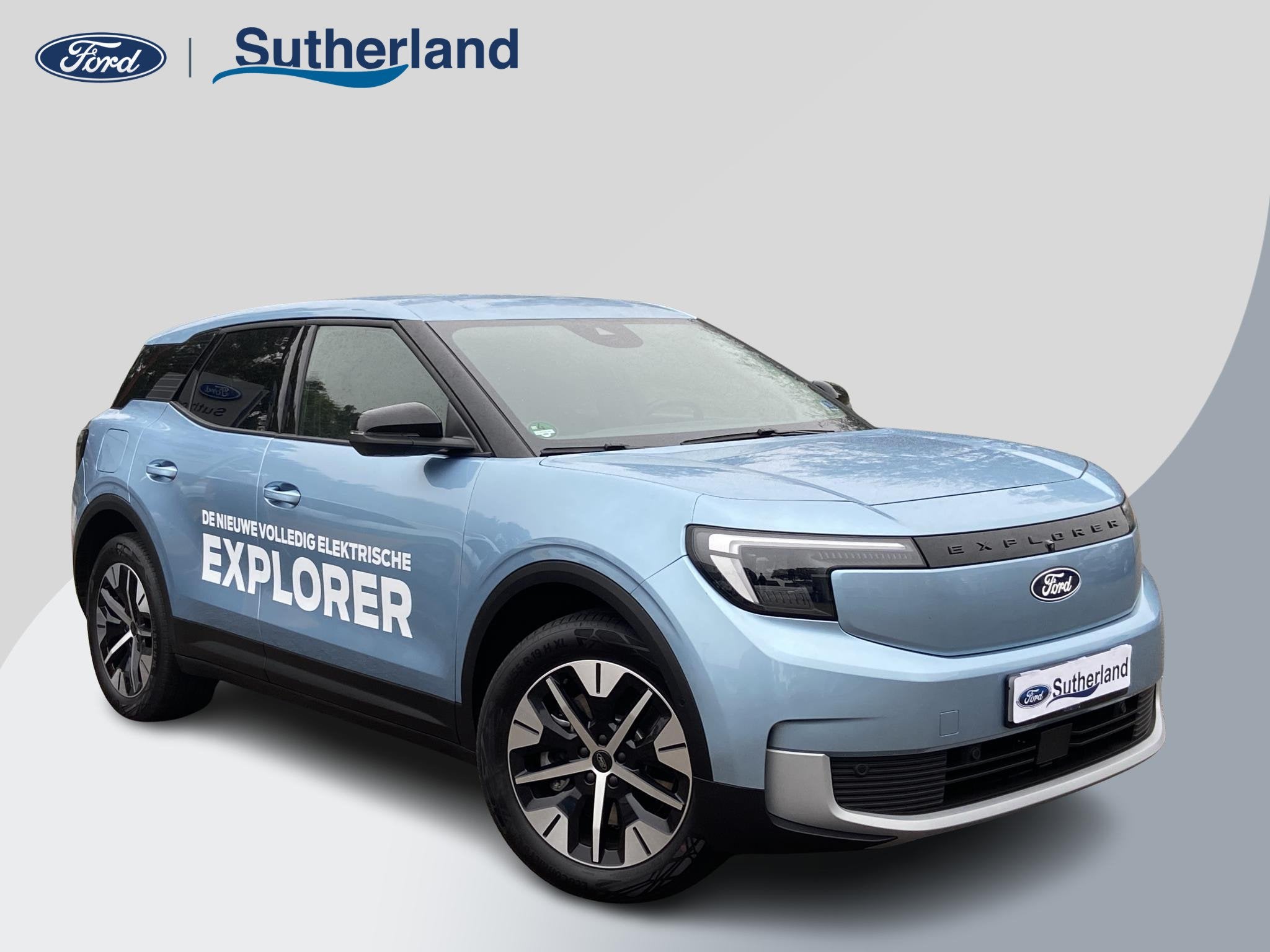Ford Explorer Style Standard Range RWD 58 kWh 190pk 1.800kg