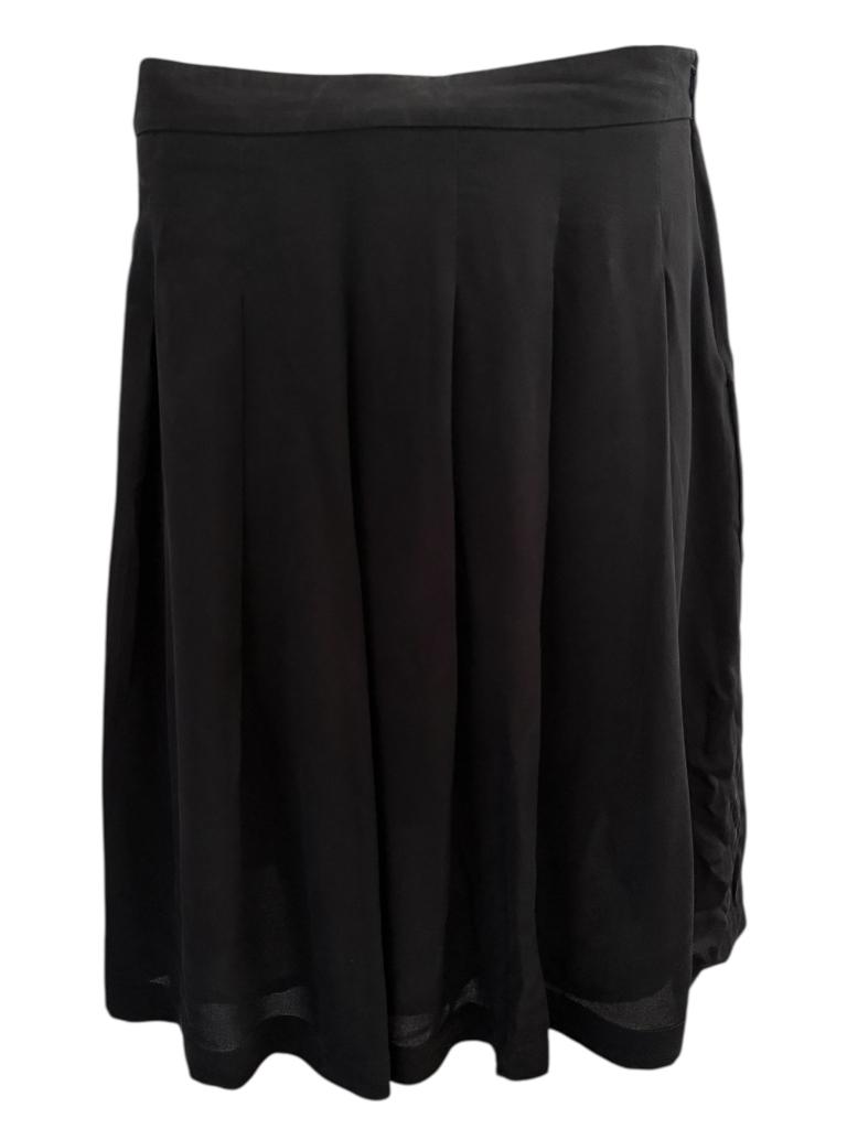 Weekend MaxMara rok M, Kleding | Dames, Rokken, Zo goed als nieuw, Maat 38/40 (M), Zwart, Onder de knie, Ophalen of Verzenden