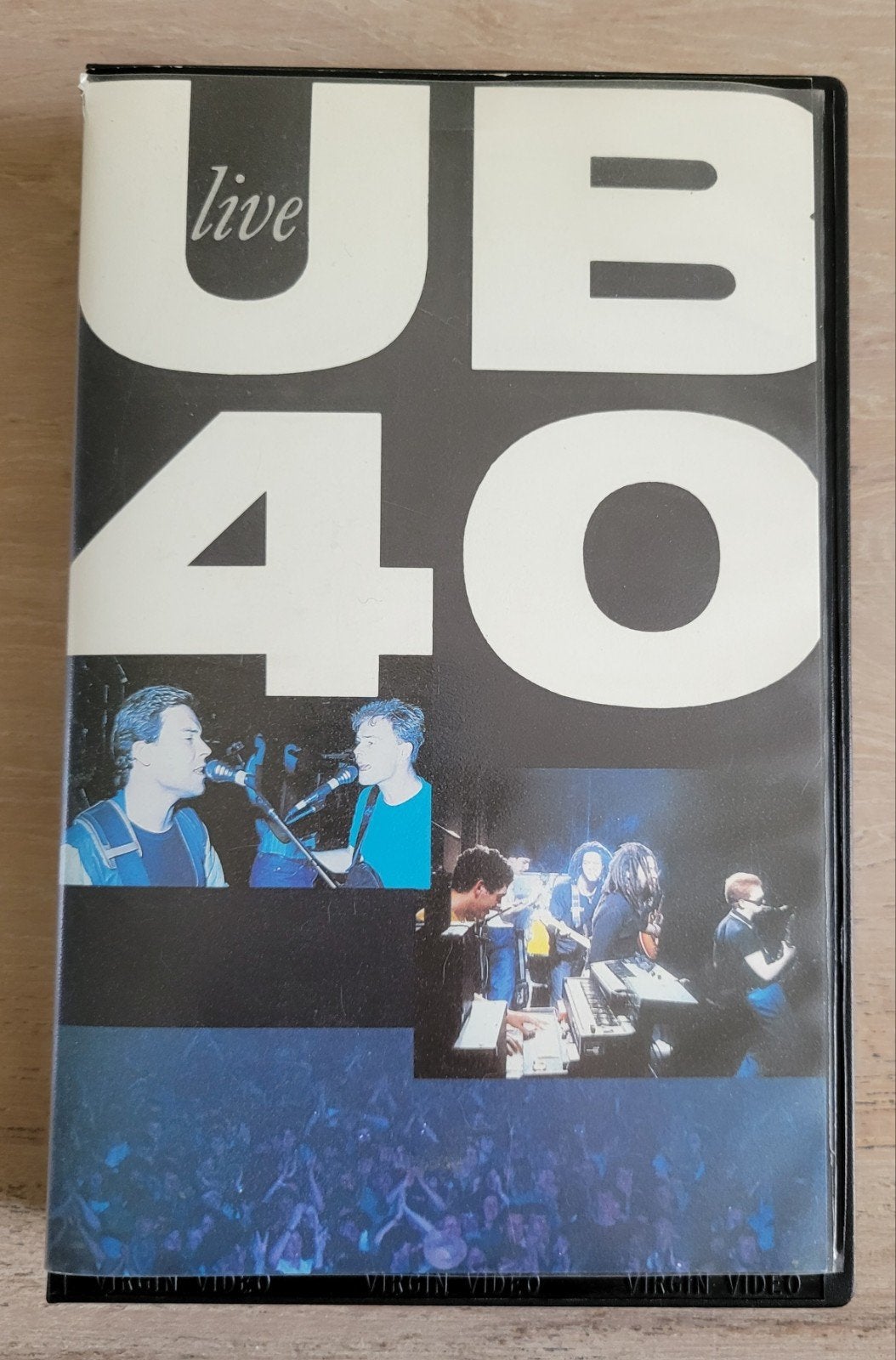 UB40 Live VHS - Concertregistratie uit 1983, Ophalen of Verzenden, Zo goed als nieuw, Concert