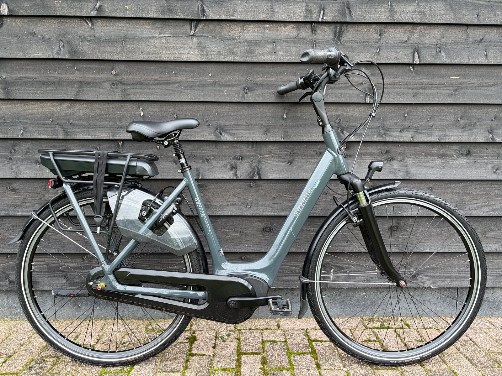 Gazelle Orange C7+ HMB/Bosch Middenmotor/2023!/400WH/ZGAN!, Ophalen, Zo goed als nieuw, 51 tot 55 cm, 50 km per accu of meer