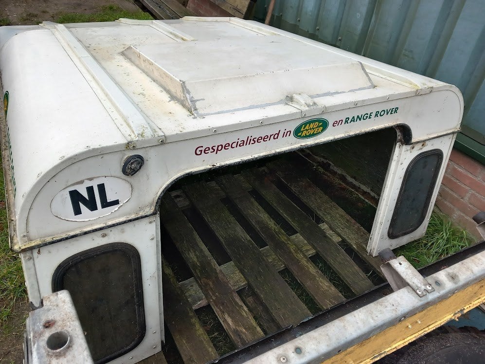 Land Rover Series 88 hardtop bladveren etc, Auto-onderdelen, Ophalen, Achterklep, Land Rover