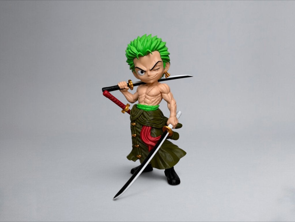 Zoro Figurine – One Piece – 32 cm – Fan Collectible