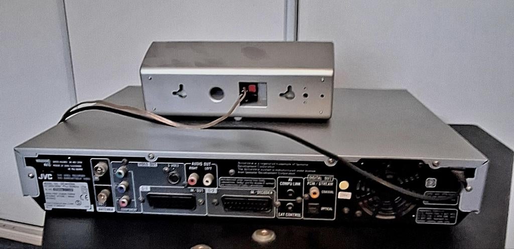 JVC DR-M100S DVD Recorder met Harddisk, Ophalen, Gebruikt, JVC, Met harddisk