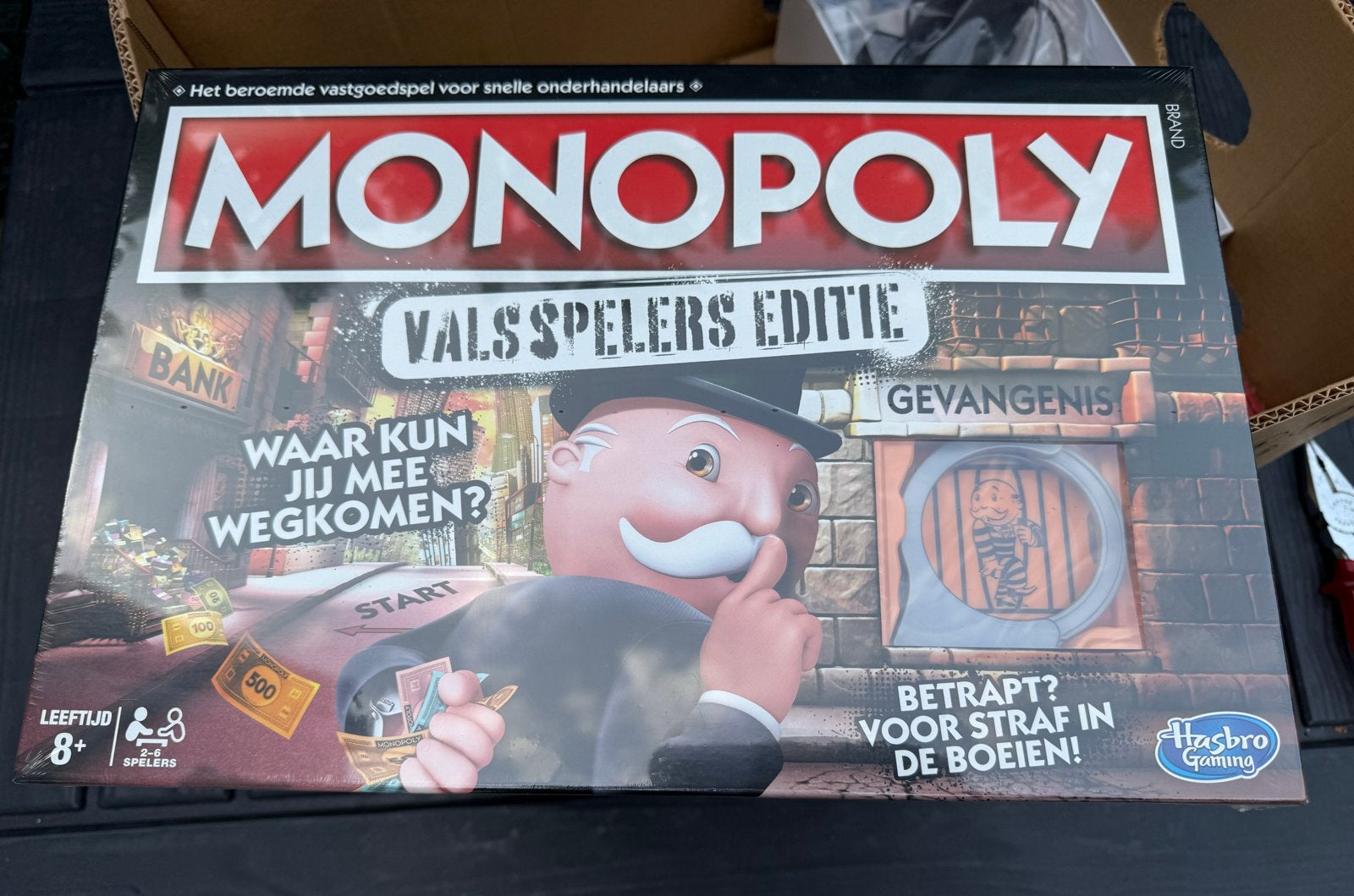 Monopoly Valsspelers Editie - Nieuw in doos (geseald), Drie of vier spelers, Ophalen of Verzenden, Nieuw