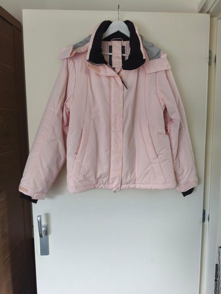 Mexxsport Roze winterjas met capuchon - Maat 40, Maat 38/40 (M), Ophalen of Verzenden, Zo goed als nieuw, Jack
