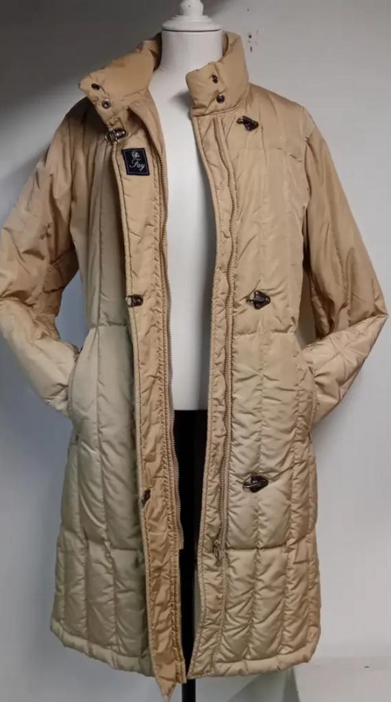 Fay Puffer maat XL, Ophalen of Verzenden, Gedragen, Maat 46/48 (XL) of groter, Beige