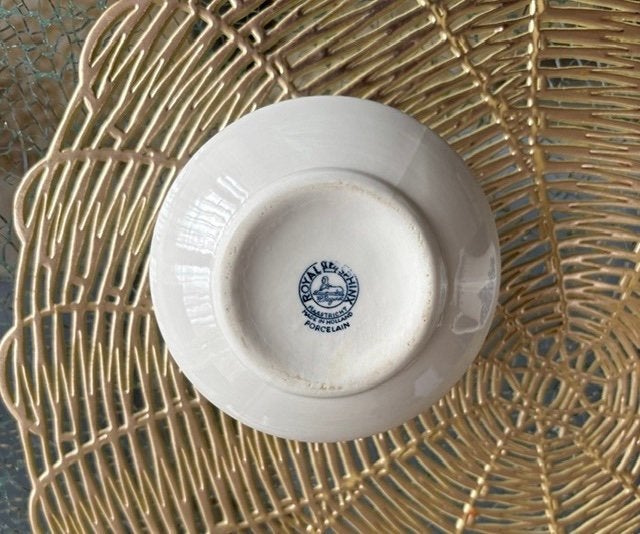Vintage Delfts blauwe suikerpot en melkkan, Ophalen