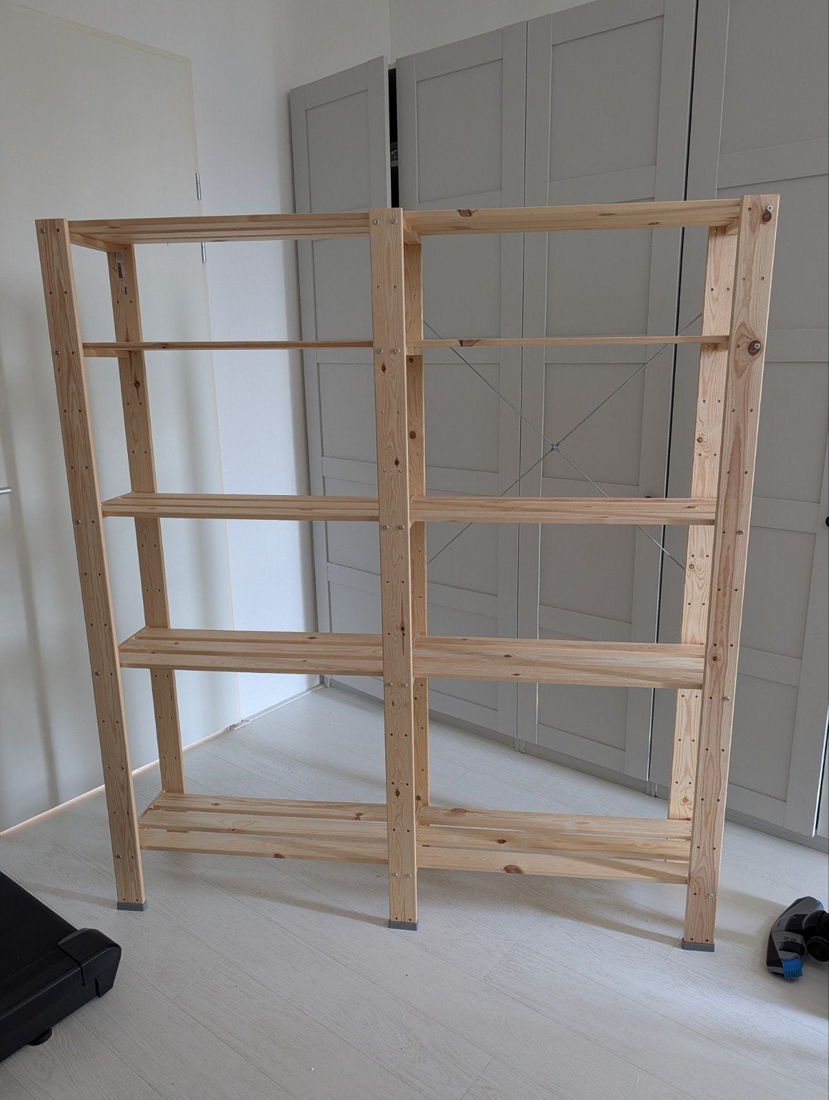IKEA Hejne (2x) stellingkast zo goed als nieuw, Ophalen, Met plank(en), 100 tot 150 cm, Zo goed als nieuw
