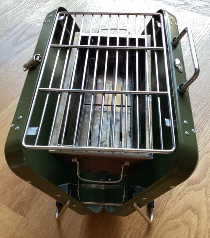 Draagbare BBQ Koffer - Ideaal voor Picknicks en Kamperen, Tuin en Terras, Ophalen of Verzenden, Nieuw