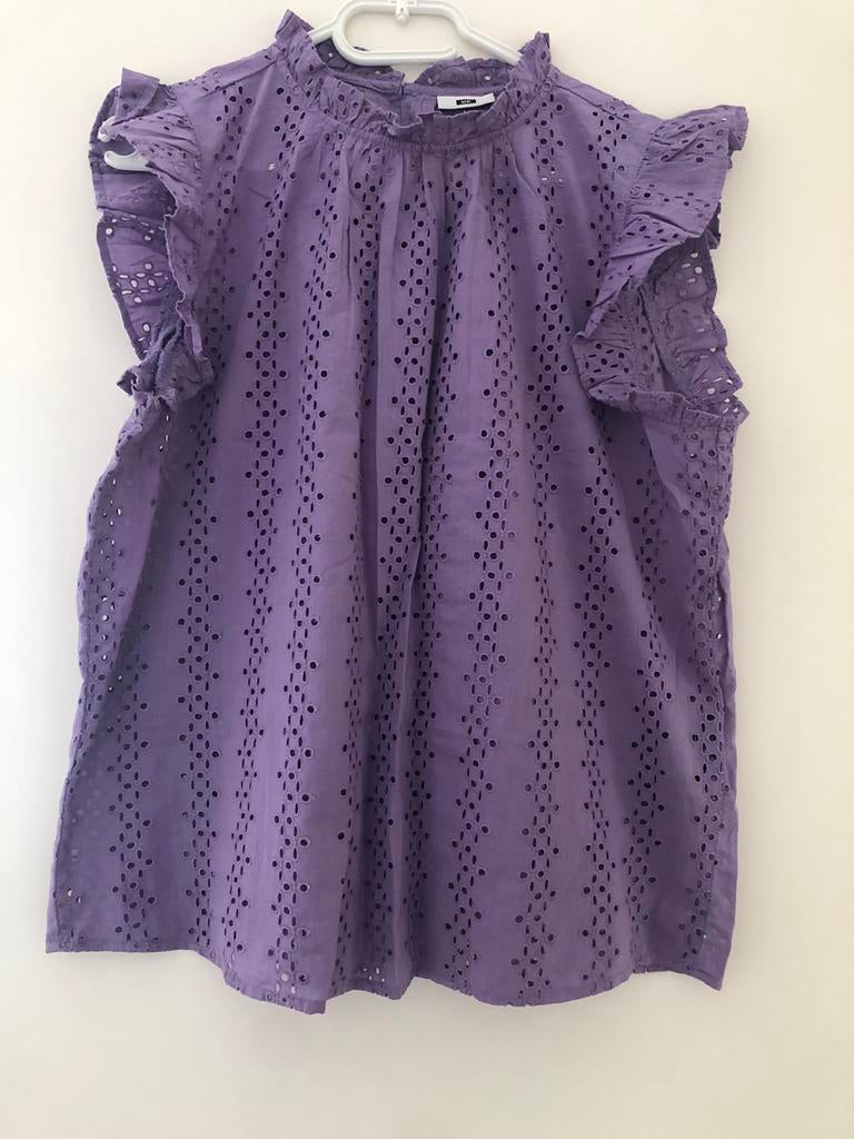 WE Top maat L, Kleding | Dames, Paars, Maat 42/44 (L), Ophalen of Verzenden, Zo goed als nieuw
