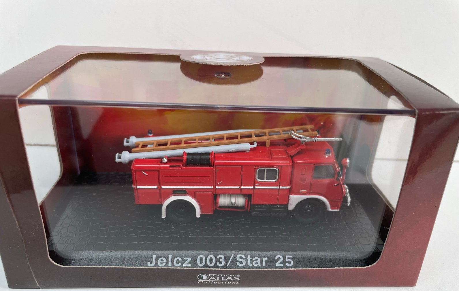 Jelcz 003 / Star 25 brandweerwagen schaalmodel, Ophalen of Verzenden, Nieuw