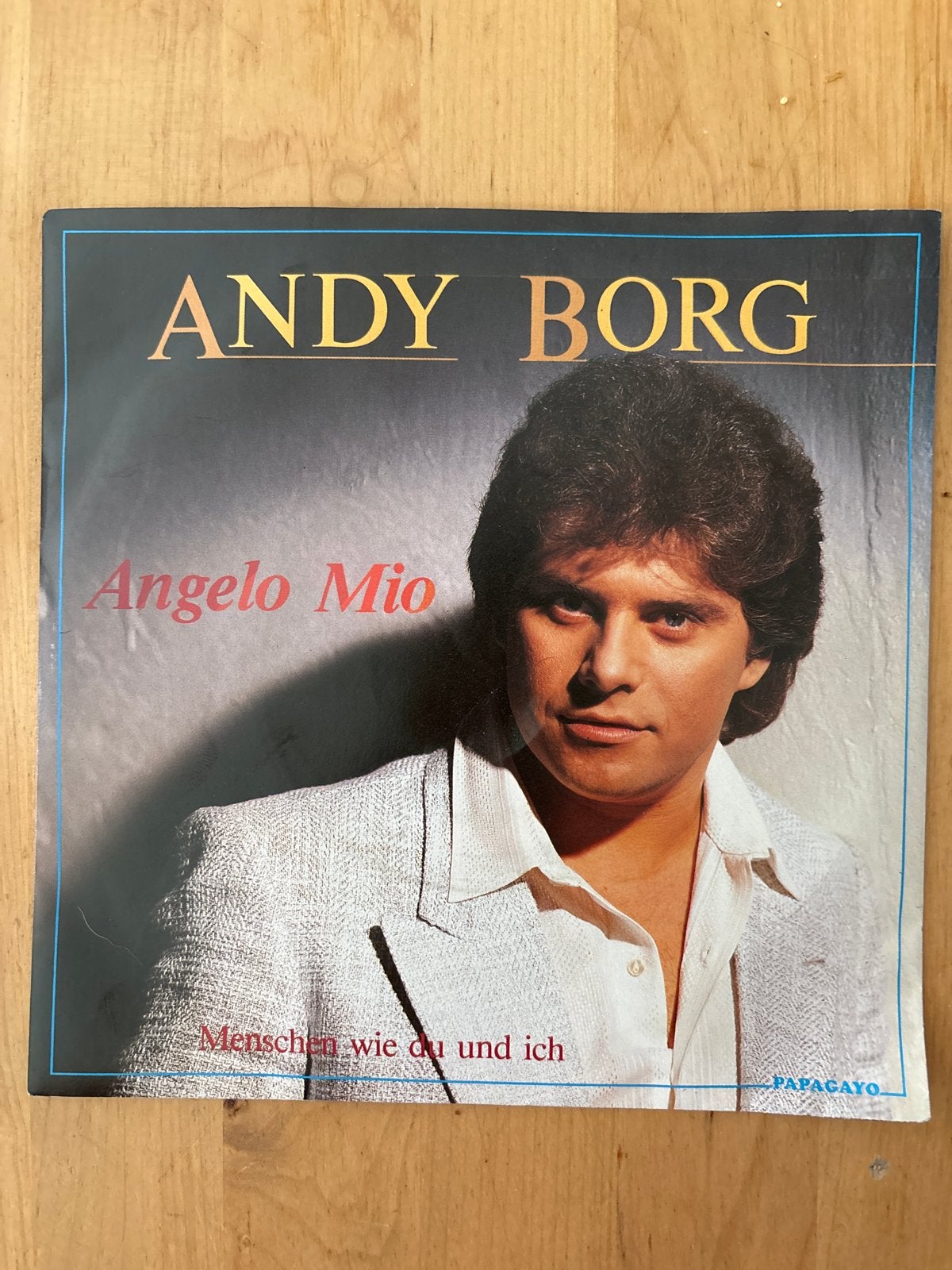 Andy Borg Vinyl Singles Collectie -3 stuks- Schlager-, Gebruikt, 7 inch, EP, Schlager