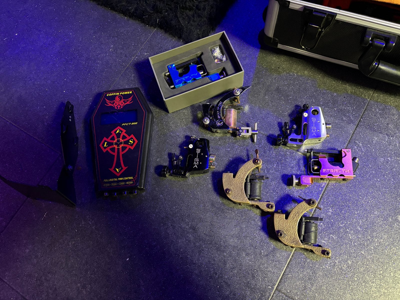 Tattoo machines, Ophalen of Verzenden, Tattoo, Tattoo, Tattoo