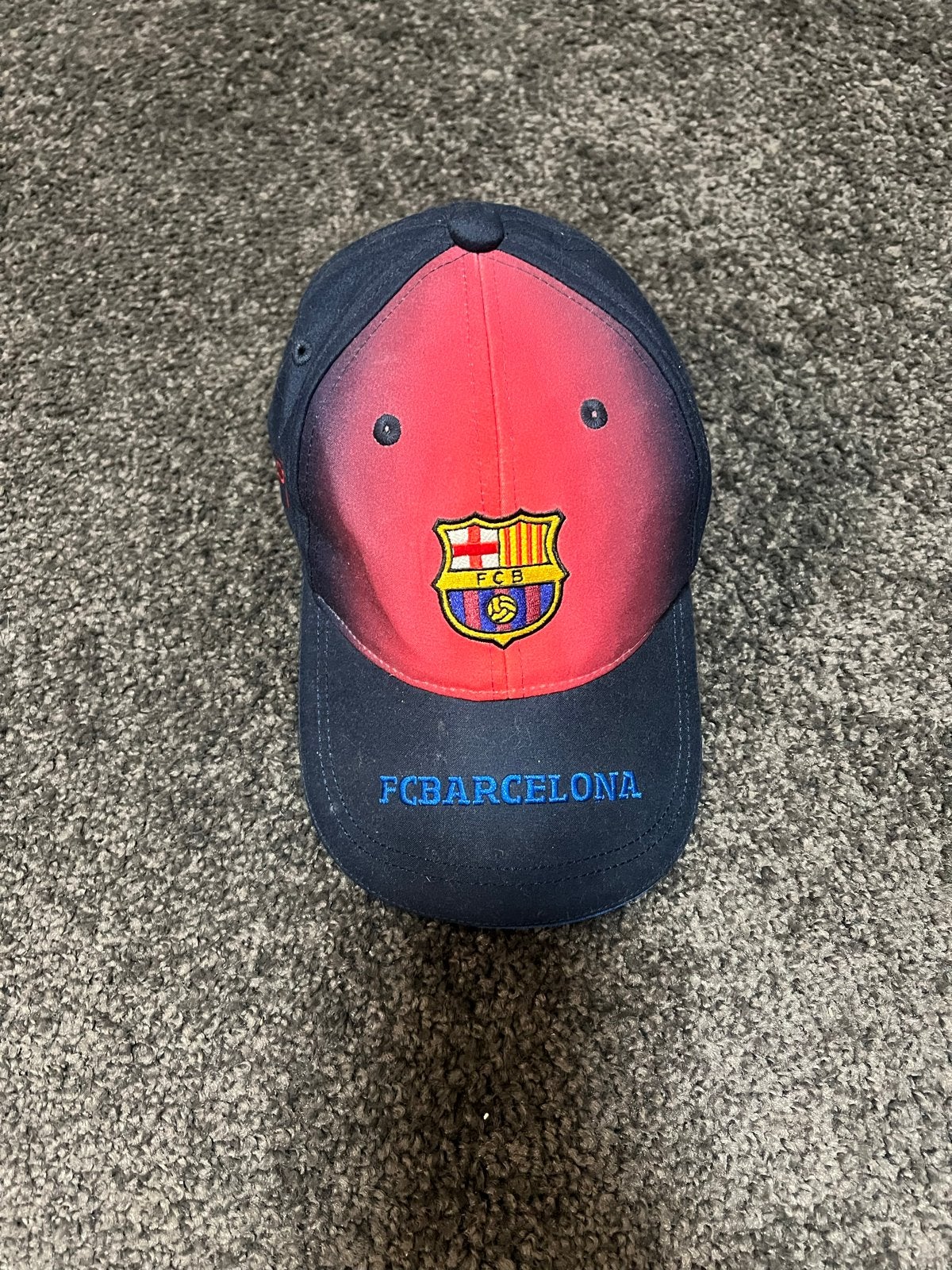 FC Barcelona Pet - Zo goed als nieuw - Kindermaat 54 cm, Maat XS of kleiner, Ophalen of Verzenden, Zo goed als nieuw