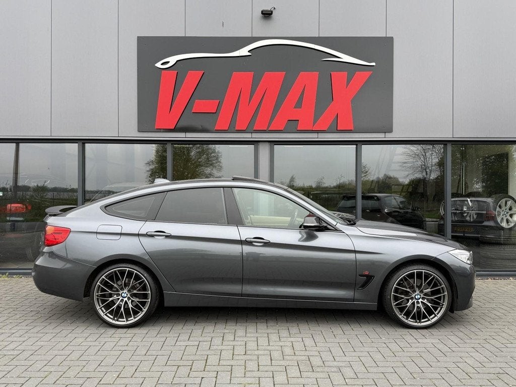 BMW 328i GT Gran Turismo M Sport HUD Pano Leder Naviprof, Auto's, BMW, Automaat, 745 kg, Achterwielaandrijving, Gebruikt