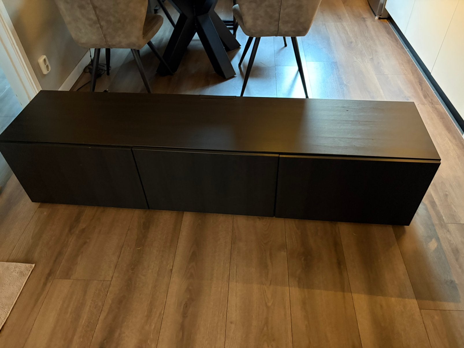 Ikea tv kast (Besta), Ophalen, Zo goed als nieuw, 25 tot 50 cm, Minder dan 100 cm
