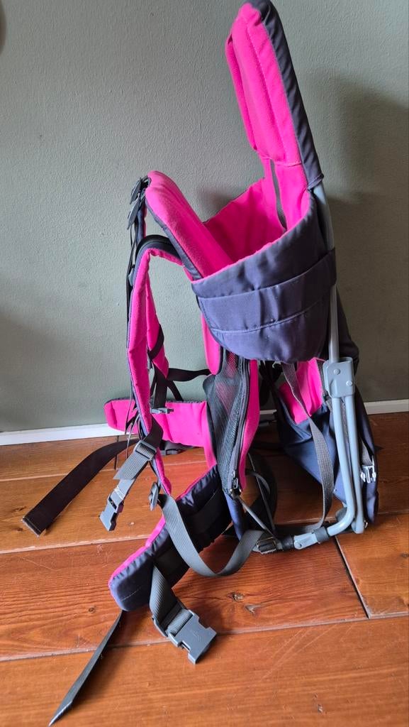 Caddy Active Leisure Outdoorgear rugdrager kind mooie staat, Overige merken, Gebruikt, Overige typen, Ophalen of Verzenden
