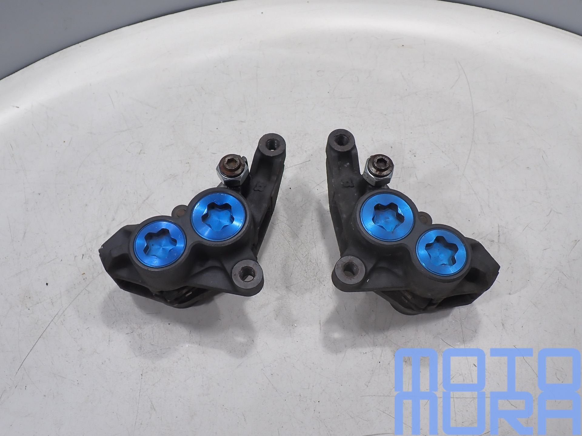 bluespot remklauwen voor Yamaha YZF R1 1998 - 2001 RN01 RN04, Ophalen of Verzenden, -, -, -