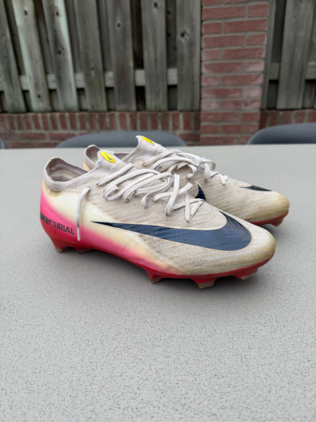 Nike mercurial vapor 16, Maat XS of kleiner, Ophalen of Verzenden, Gebruikt, Schoenen