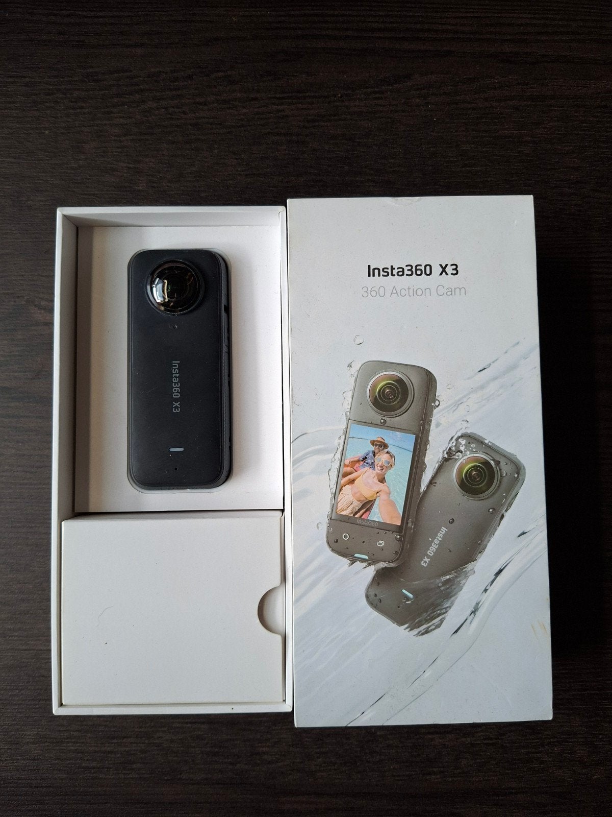 Insta360 X3 Actiecamera - 360 Graden Camera, Ophalen of Verzenden, Zo goed als nieuw, Overige merken