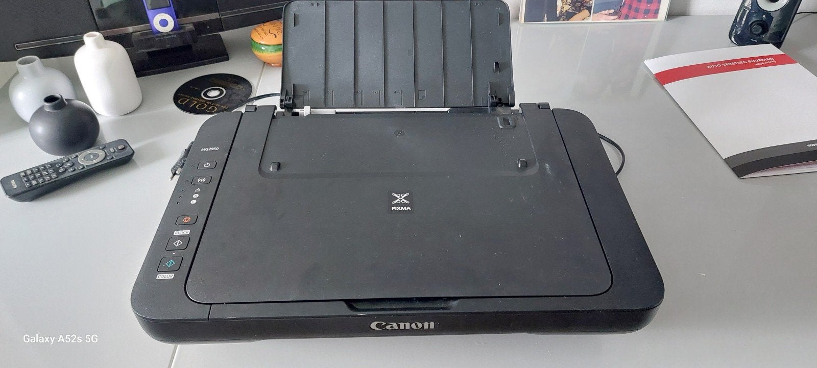 WIFI Printer Canon MG2950, Ophalen, Gebruikt, Printer, Inkjetprinter