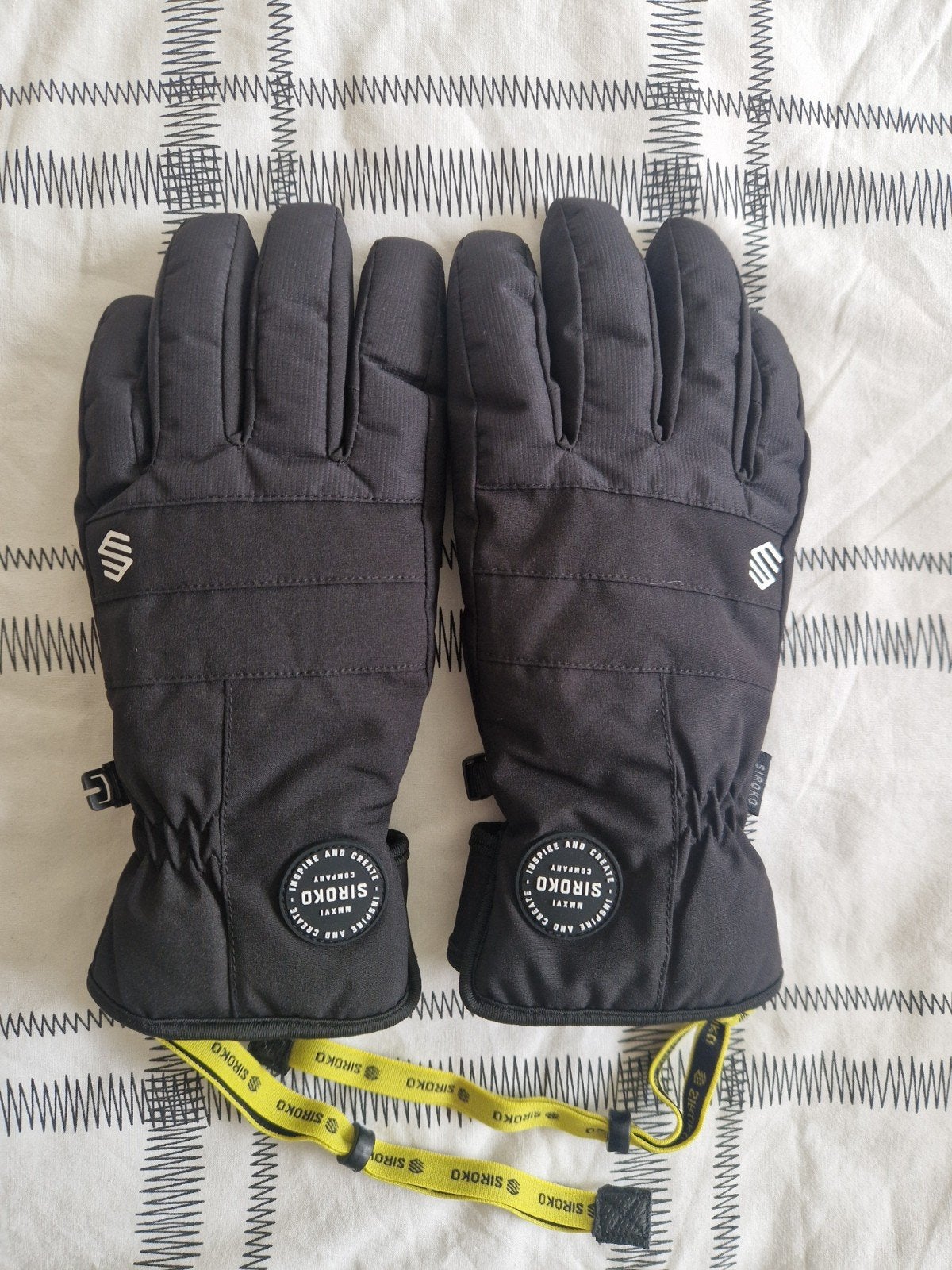 Siroko Voss Black handschoenen maat S, Nieuw, Ophalen of Verzenden, Maat 36 (S), Overige typen