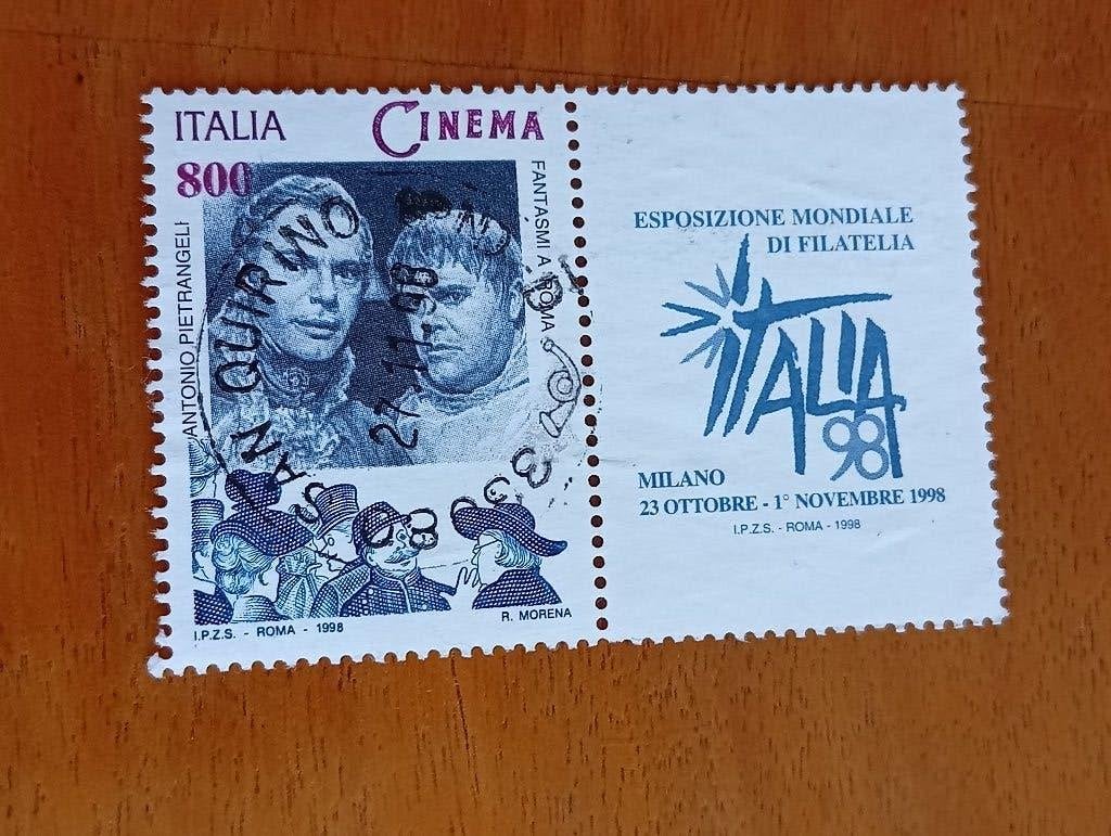 italie 1998, Ophalen of Verzenden, Gestempeld