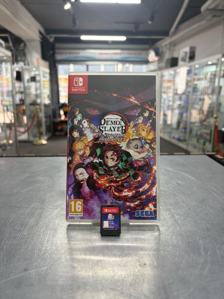Nintendo Switch game: Demon Slayer | ZGAN, Ophalen of Verzenden, Zo goed als nieuw