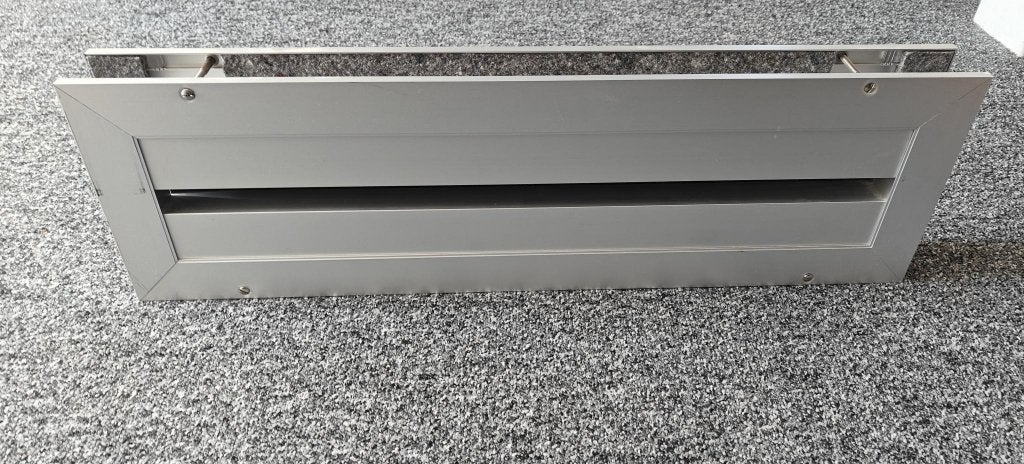 Berkvens DSR-40 Geluidswerend Rooster (Aluminium) – 570x170, Ophalen of Verzenden, Gebruikt, Afzuiger