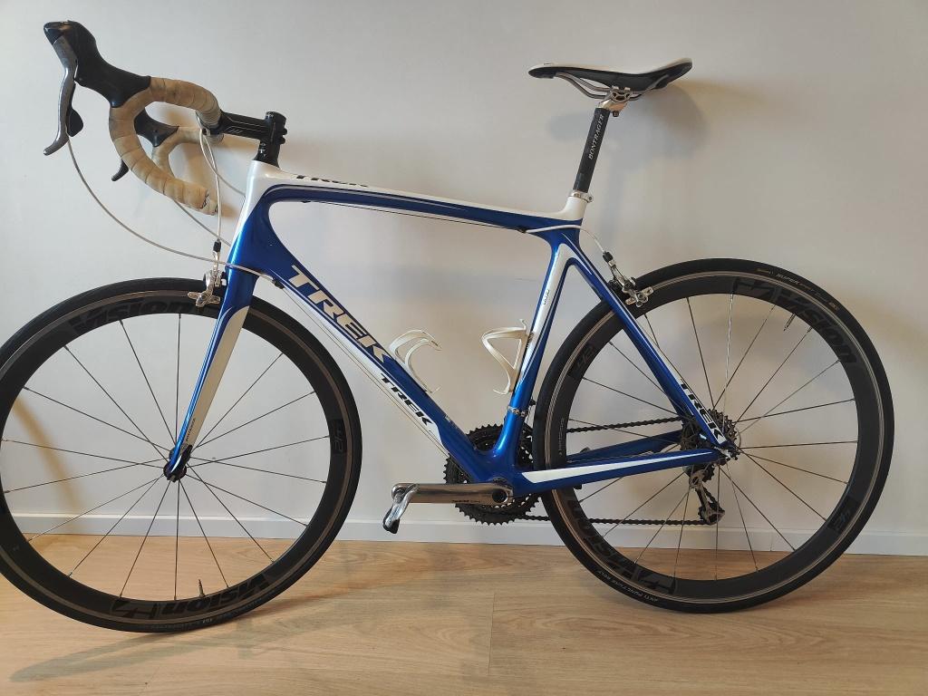 Trek Madone 4.5  Carbon racefiets koersfiets 58+2 wielsets, Gebruikt, 57 tot 61 cm, Meer dan 20 versnellingen, Ophalen