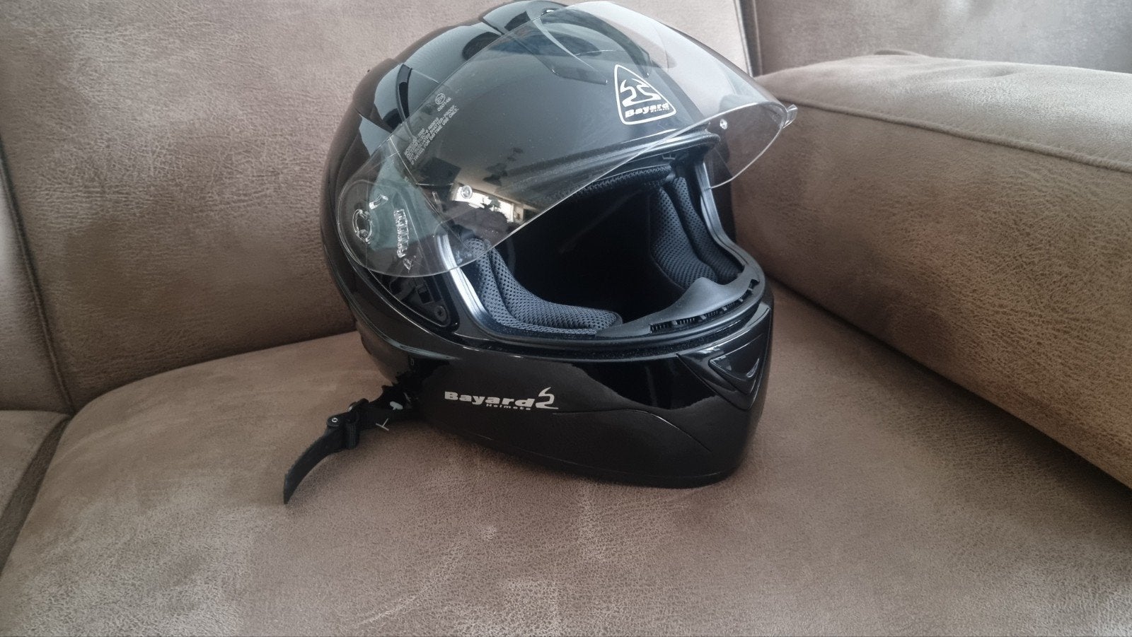 Bayard Helm Maat XS (54cm), Motoren, Kleding | Motorhelmen, Ophalen