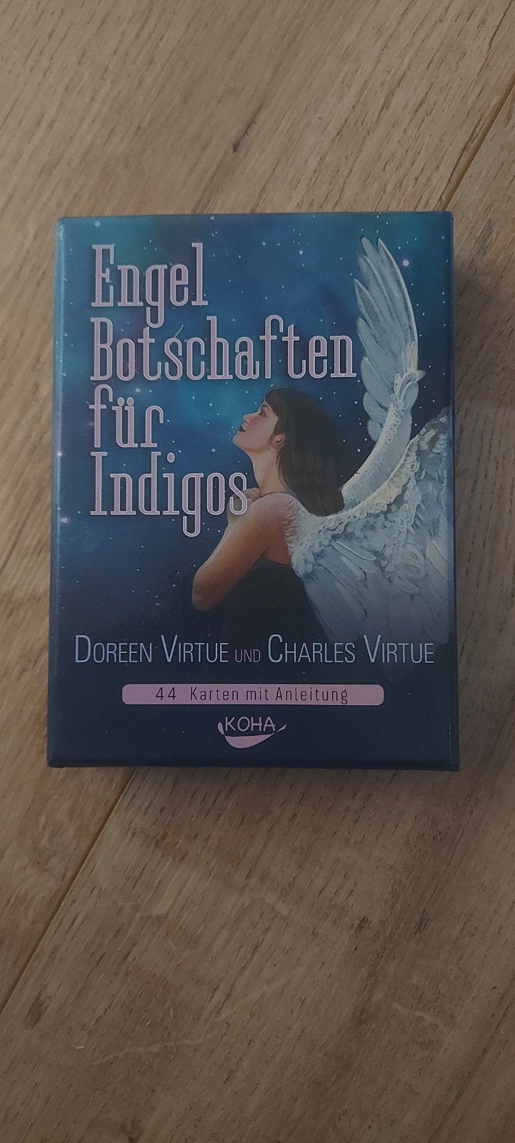 Engel Botschaften für Indigos - Orakelkaarten, Ophalen of Verzenden, Zo goed als nieuw, Spiritualiteit algemeen, Overige typen
