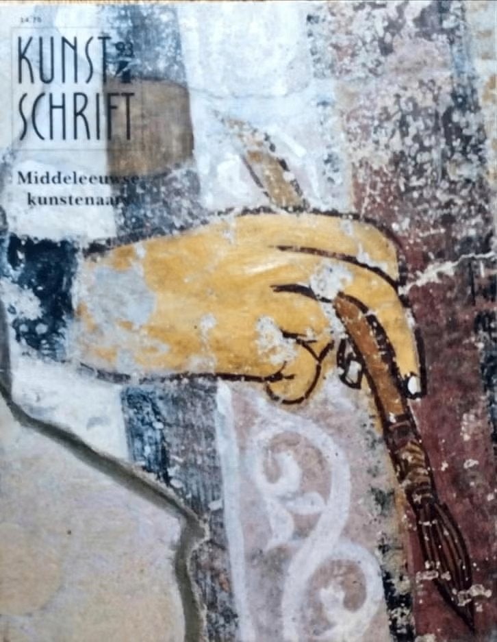 MIDDELEEUWSE KUNSTENAARS, Boeken, Kunst en Cultuur | Beeldend, Ophalen of Verzenden, Zo goed als nieuw