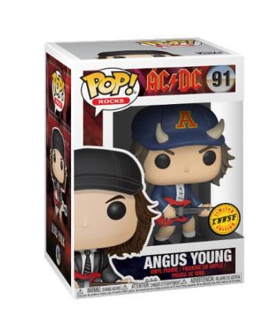 FUNKO - Rocks - ACDC - 91 - Angus Young - CHASE!!!, Funko EU, B.V., Nieuw, Ophalen of Verzenden, https://funko.com/nl/Contact-Funko-Customer-Care-Form/