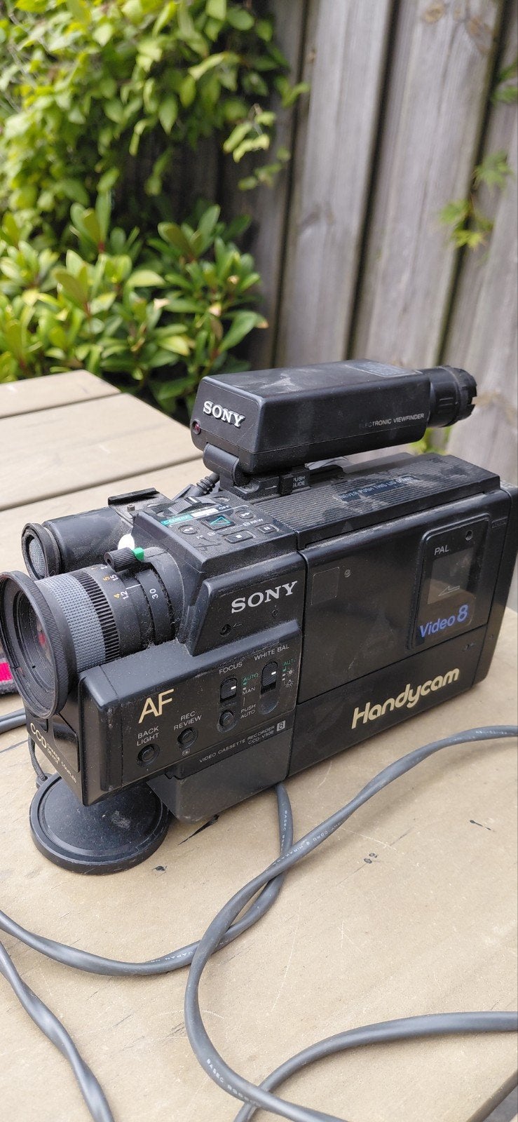 Sony Video 8 Handycam PAL Videocamera - Vintage, Ophalen of Verzenden