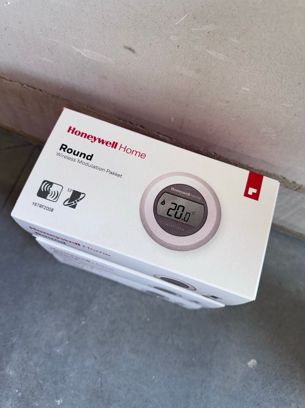 Honeywell Home Round Draadloos Modulatie Pakket (Nieuw), Ophalen of Verzenden, Slimme thermostaat, Nieuw