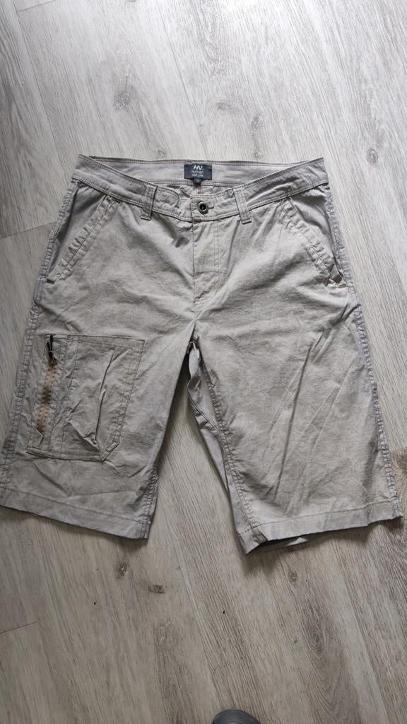 Human Nature korte broek maat M, Maat 48/50 (M), Beige, Ophalen of Verzenden, Gedragen