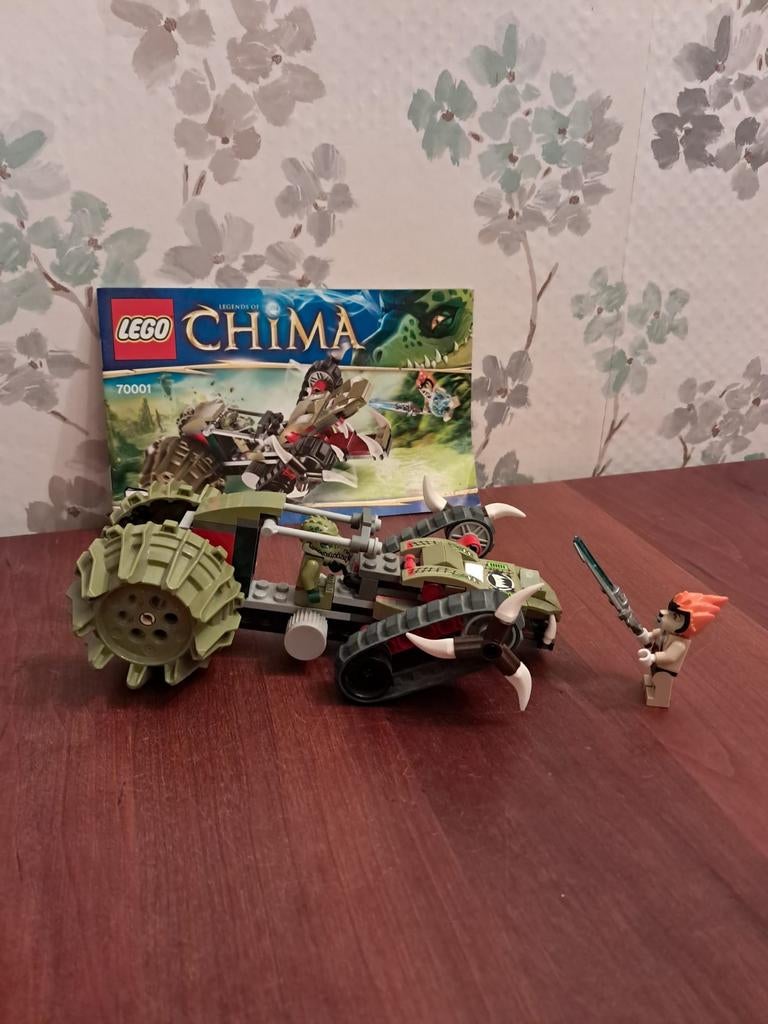 Lego Chima 70001 Crawl-ketser, Ophalen