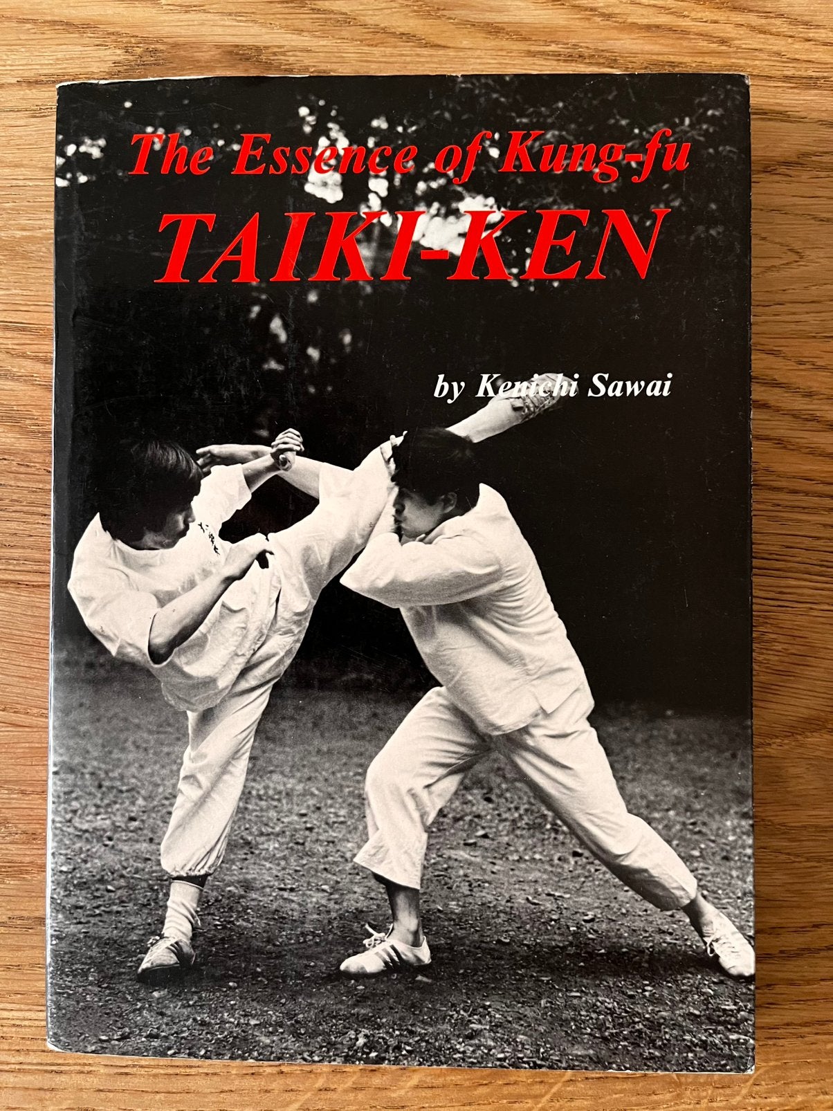 Taikiken - Sawai Kenichi (1e druk), Ophalen of Verzenden, Gelezen, Vechtsport