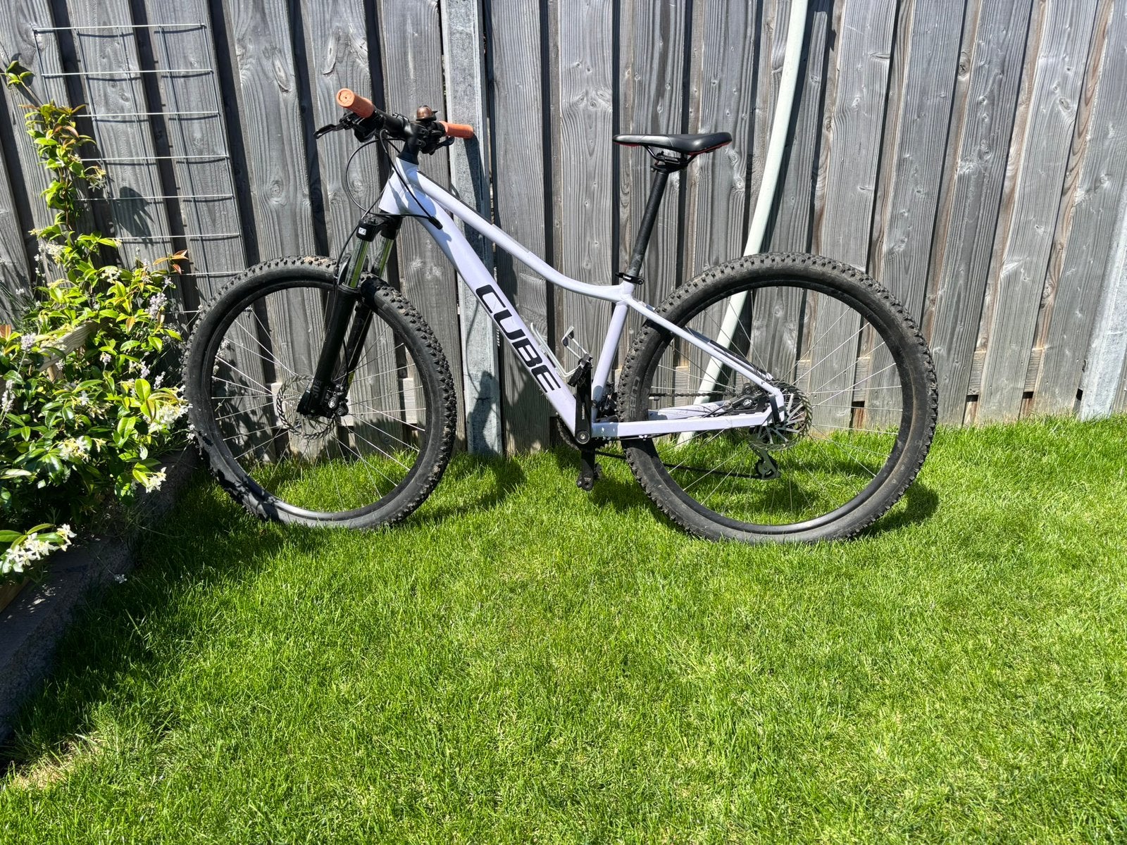 Cube mountainbike violet maat S, Ophalen, Zo goed als nieuw, Overige merken