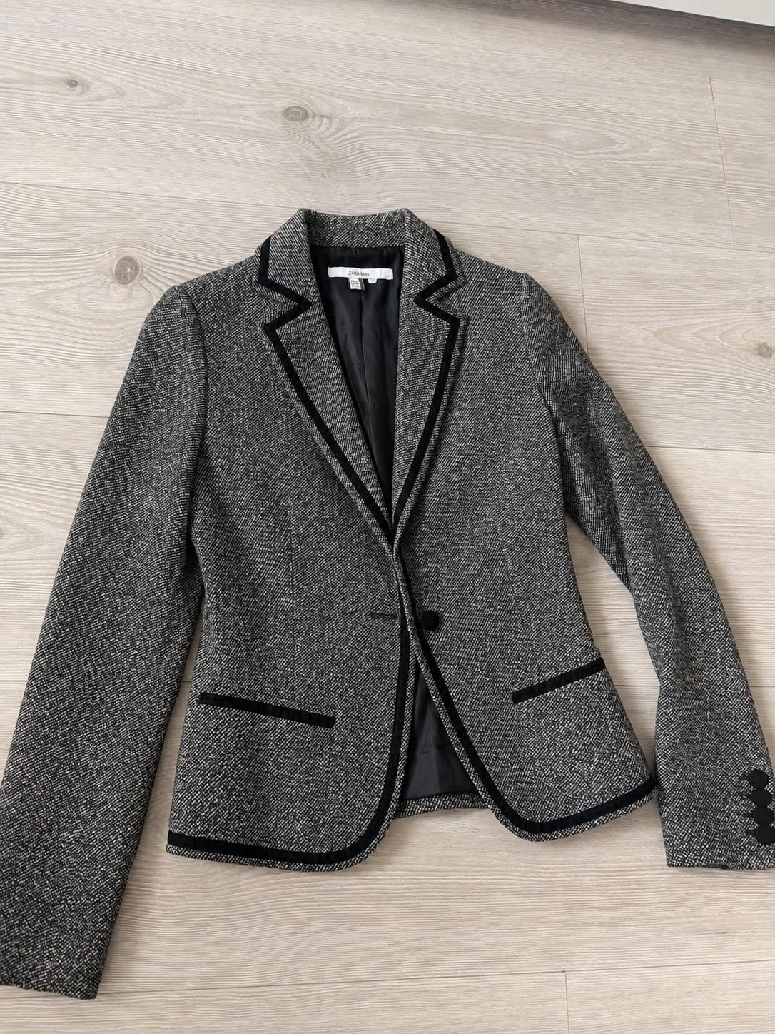 Stijlvolle Zara Basic blazer, Nieuw, Ophalen of Verzenden, Jasje, Maat 36 (S)