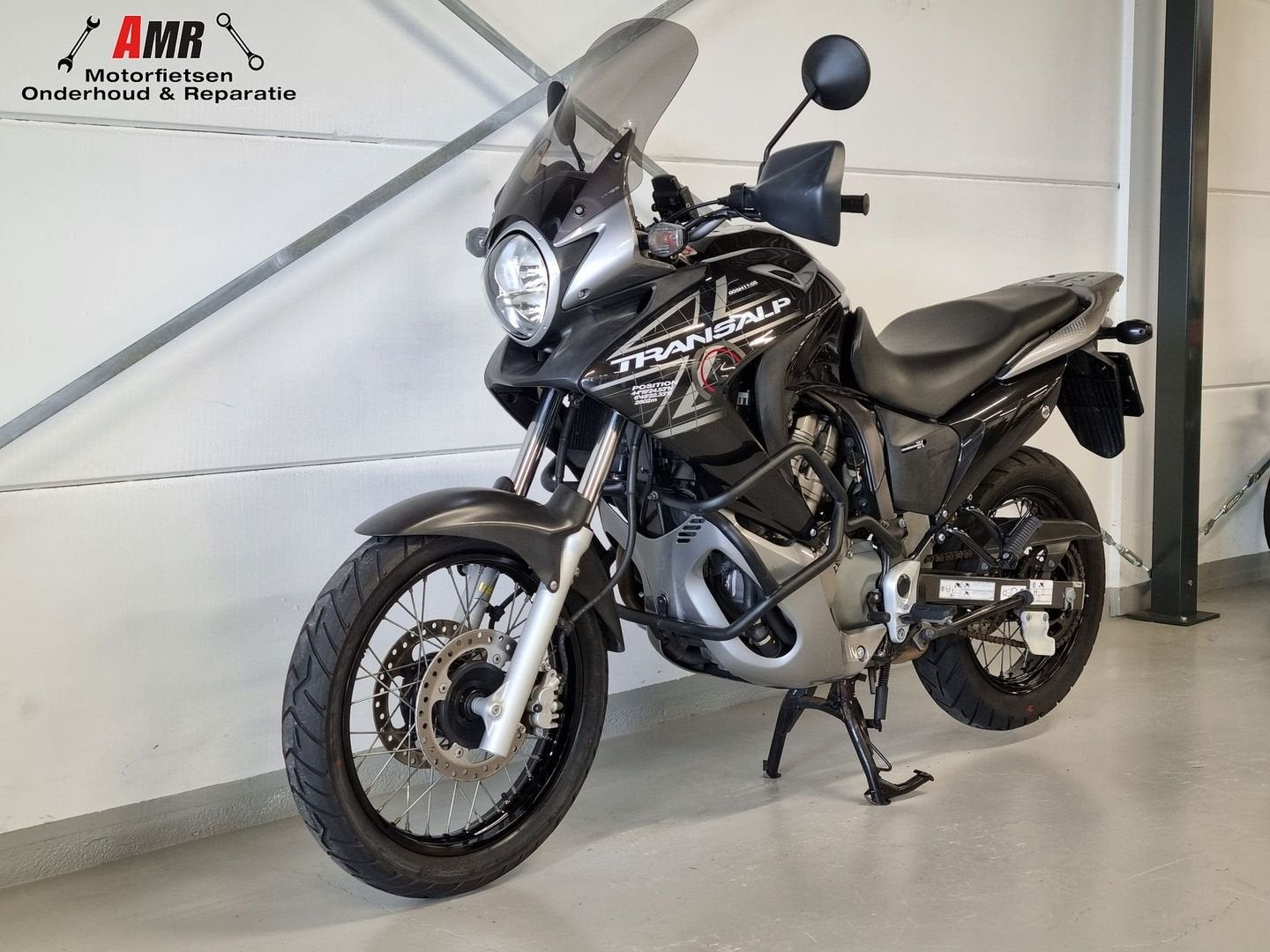 HONDA XL 700 V TRANSALP (bj 2010), Motoren, Motoren | Honda, 2 cilinders, HONDA, Motorrijbewijs A, Bedrijf