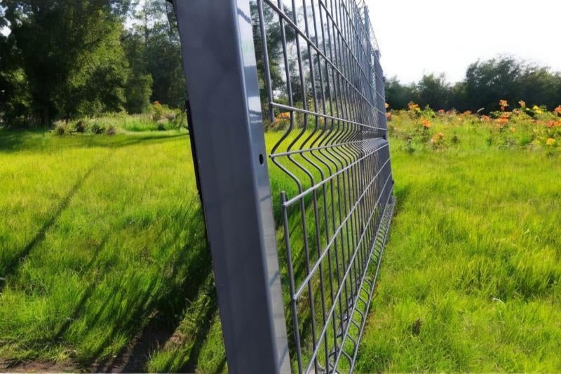 Promo! 20m draadpanelen 150cm hoog antraciet + palen, Tuin en Terras, Gaas en Draad, Ophalen, Nieuw, 20 meter of meer