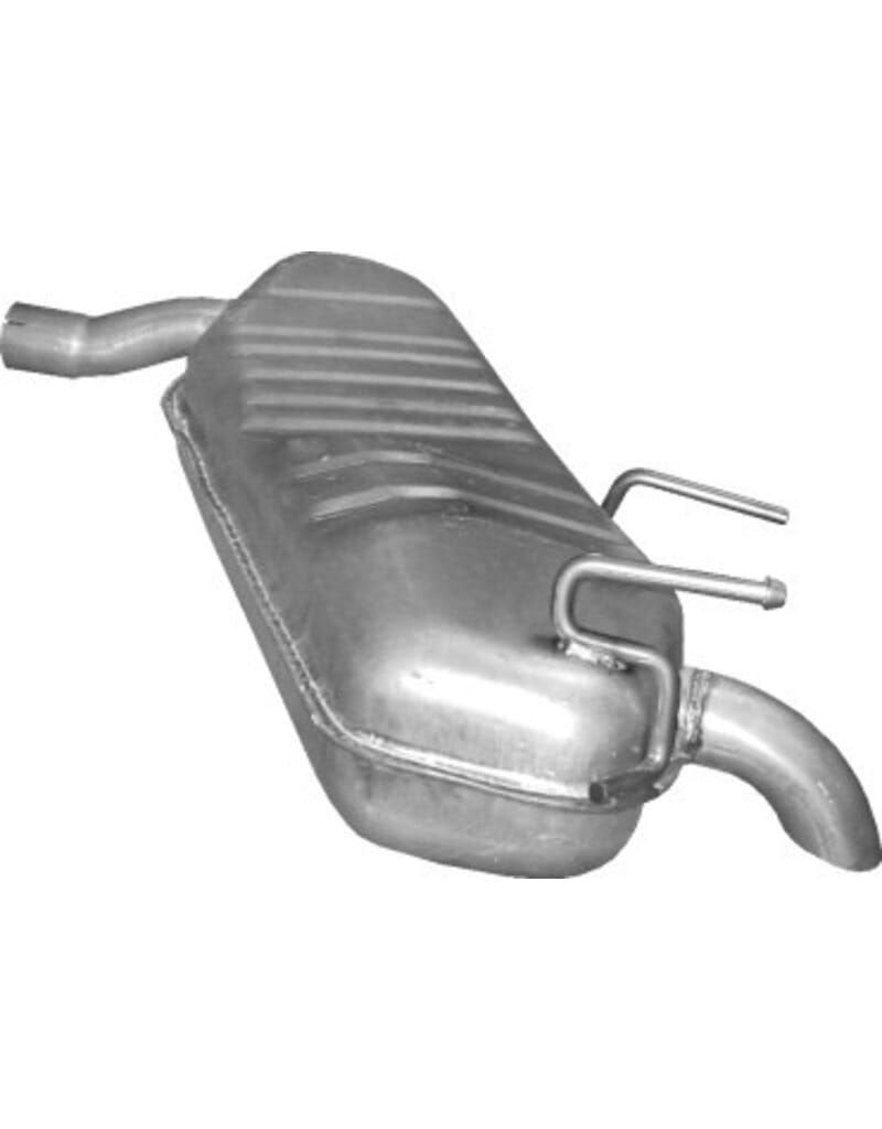 Uitlaat, Einddemper Opel Vectra C, Signum 2.0, 2.2, Auto-onderdelen, Uitlaatsystemen, -, -, Opel, Nieuw